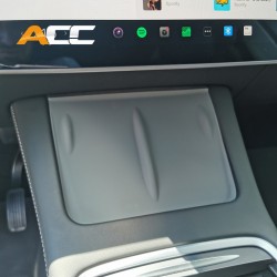 Silikon-Pad Ladeplatz für kabelloses Laden für Tesla Model 3 & Y