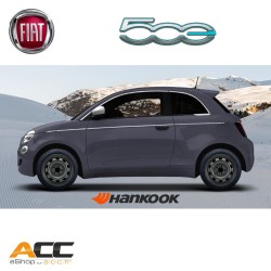 Pack Roues Complètes Hiver pour Fiat 500e