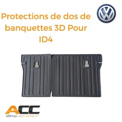 Protection de dos de sièges en caoutchouc pour VW ID4