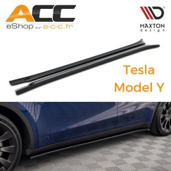 Bas De Caisse Latéraux V2 MAXTON Design Pour Tesla Model Y