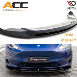 Frontschürze V2 MAXTON Design für Tesla Model Y