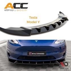 Vordere Lippe V1 MAXTON Design Für Tesla Model Y