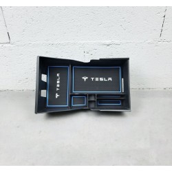 Organiseur de console centrale pour Tesla Model 3 (Modèles 2018 à 2020)