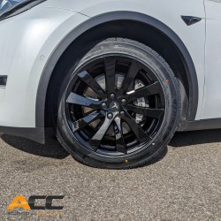 Pack Roues Complètes Hiver Pour Tesla Model Y | Jantes P106 TUV Avec Pneus en 19"