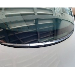 Aileron de rétention d'eau noir brillant ou aspect carbone brillant pour Tesla Model 3