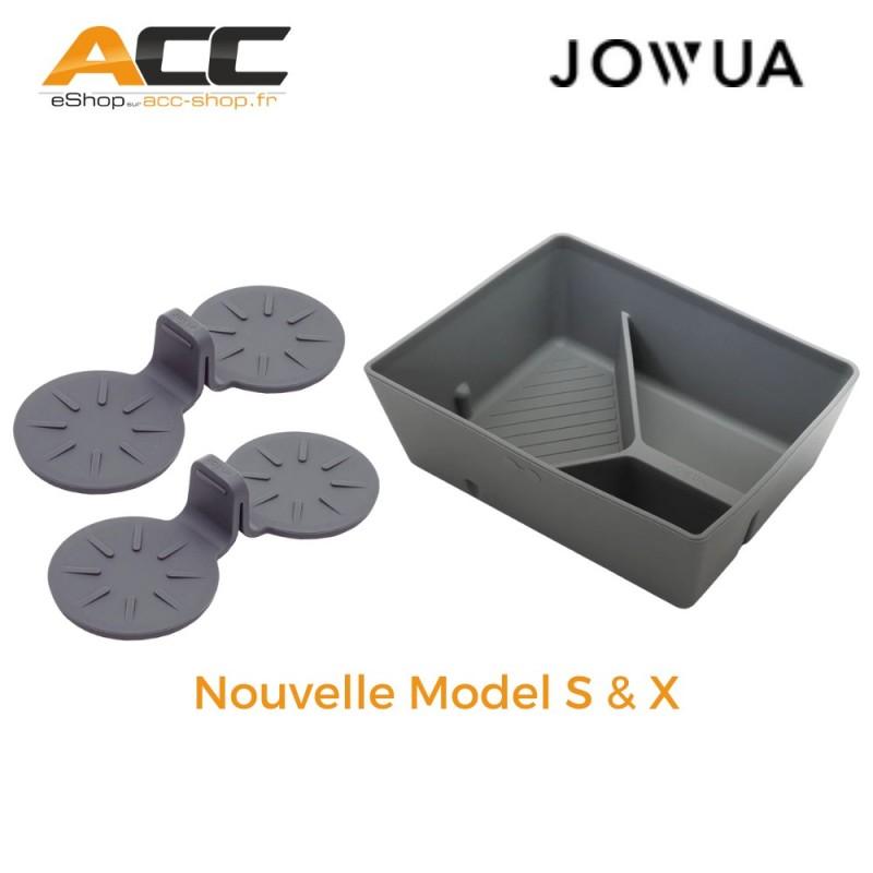 Organiseur de console central JOWUA Pour Tesla Model S & X 2022+