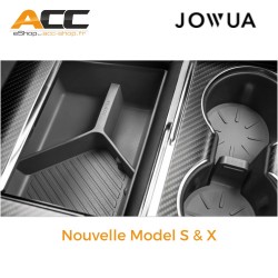 Organiseur de console central JOWUA Pour Tesla Model S & X 2022+